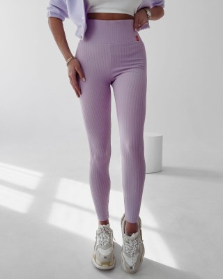 Legginsy damskie OLAVOGA DEBRA lila - FashionPlace - 1