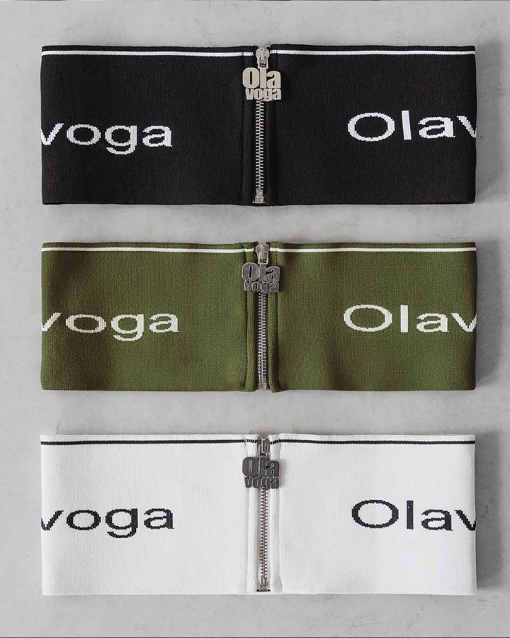 Pasek damski OLAVOGA LIGRA 2023 khaki - FashionPlace - 1