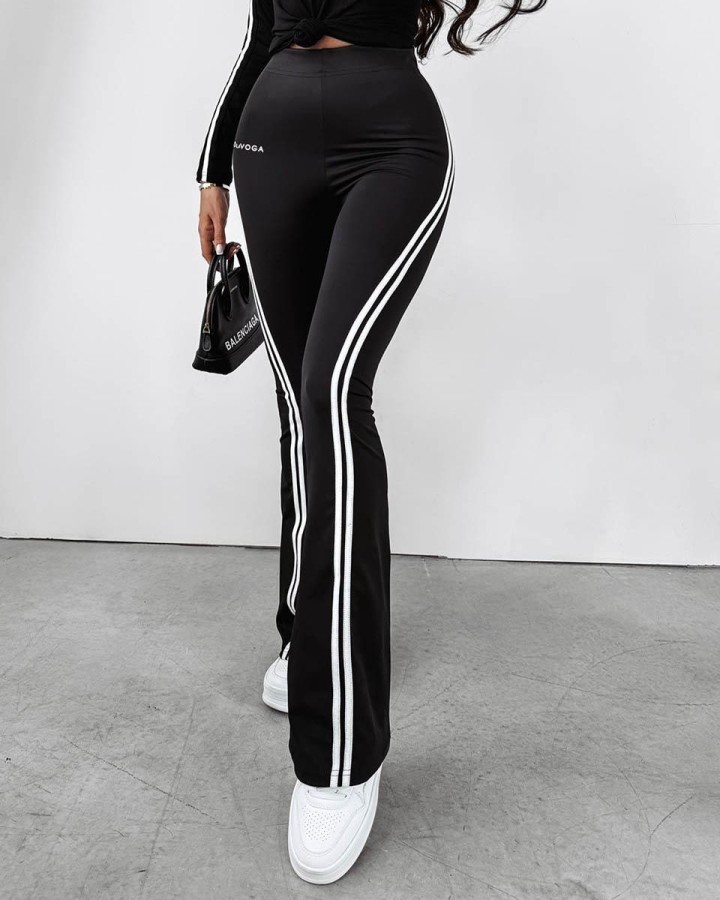 Legginsy OLAVOGA CINTO 2024 czerń - FashionPlace - 1