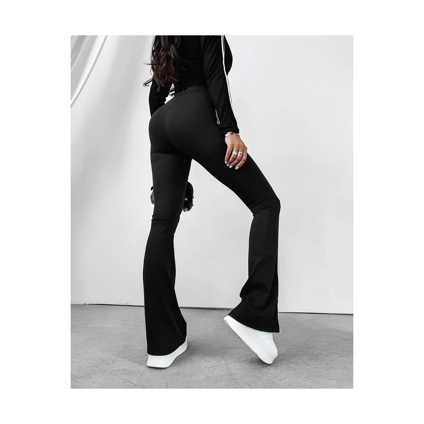 Legginsy OLAVOGA CINTO 2024 czerń - FashionPlace - 2