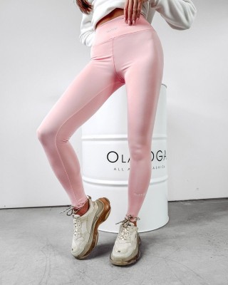 Legginsy OLAVOGA LARS 2024 pudrowy róż - FashionPlace - 1