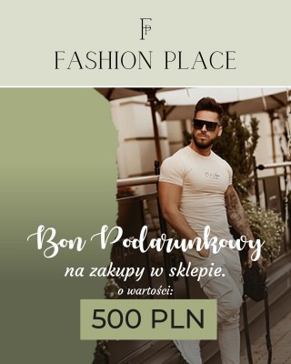 Bon podarunkowy o wartości 500 PLN - FashionPlace - 1
