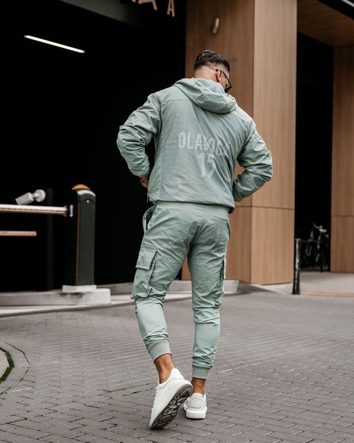 Kurtka męska OLAVOGA CRISP 2024 mięta - FashionPlace - 2