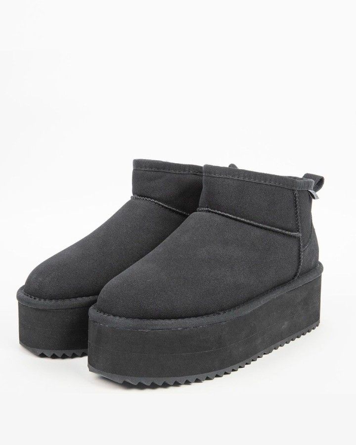 Buty śniegowce damskie OLAVOGA MISTIC 2024 czerń - FashionPlace - 5