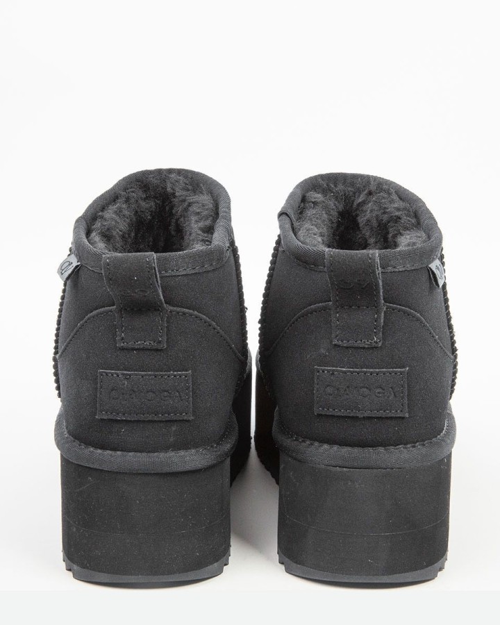 Buty śniegowce damskie OLAVOGA MISTIC 2024 czerń - FashionPlace - 6