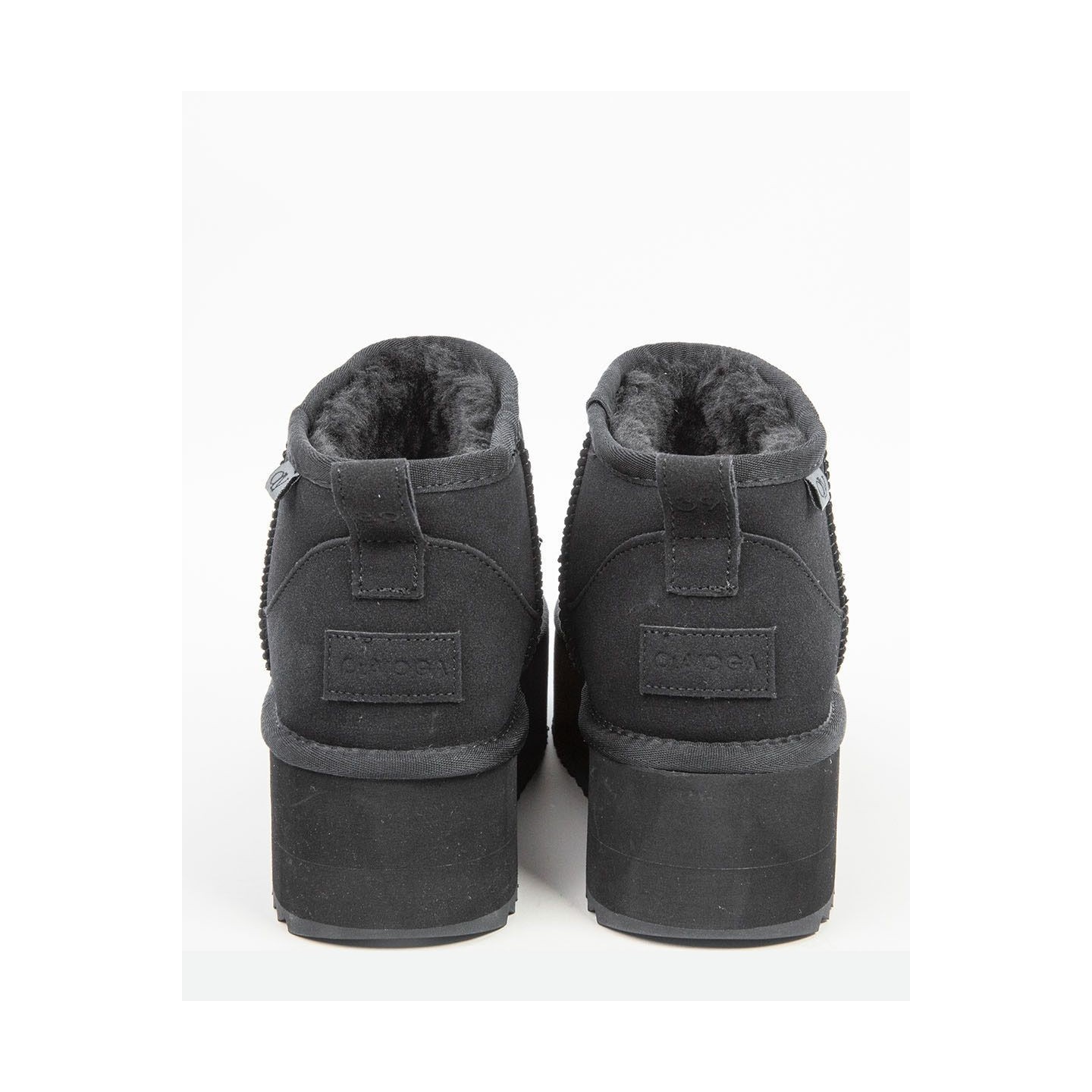 Buty śniegowce damskie OLAVOGA MISTIC 2024 czerń - FashionPlace - 6