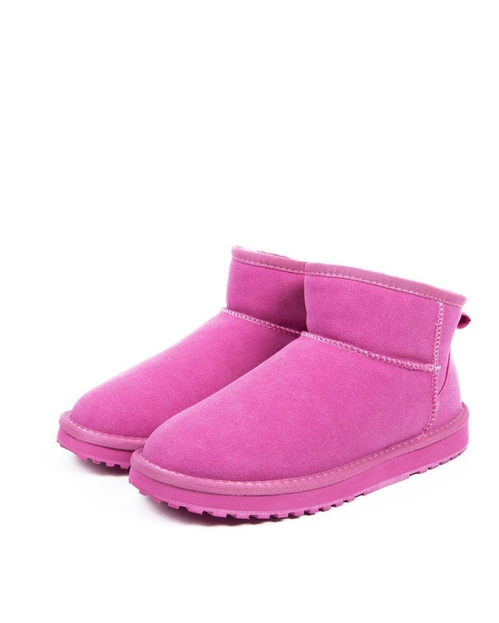 Buty śniegowce damskie OLAVOGA CUSHY 2024 róż - FashionPlace - 4
