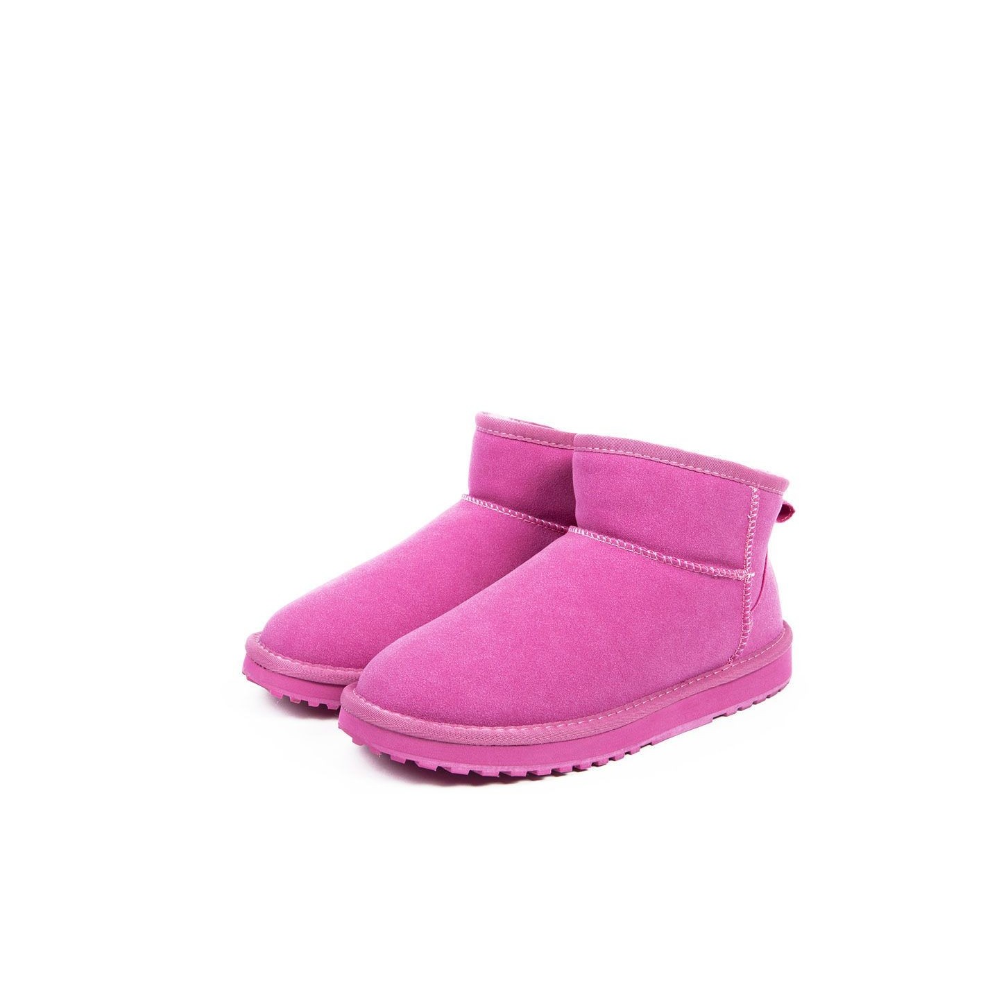 Buty śniegowce damskie OLAVOGA CUSHY 2024 róż - FashionPlace - 4