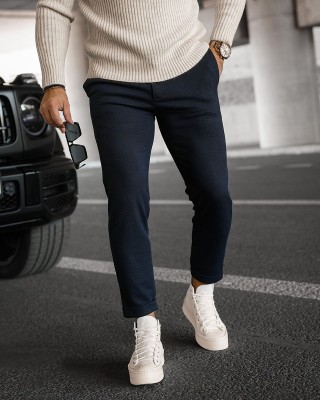 Spodnie męskie OLAVOGA CHASER 2024 granat - FashionPlace - 1