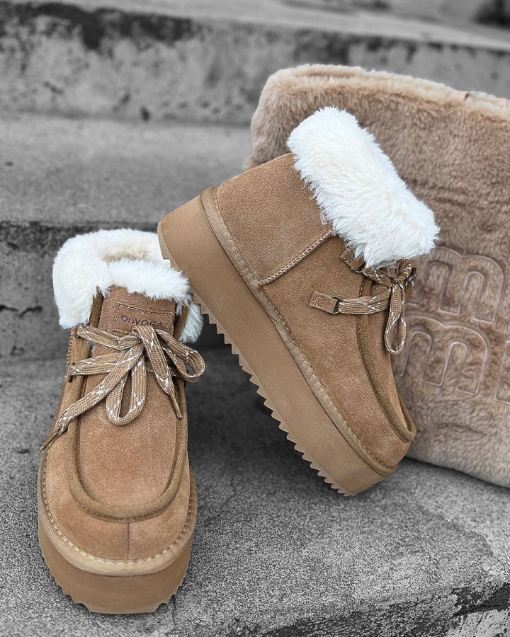 Buty damskie OLAVOGA VITTY 2024 camel - FashionPlace - 1