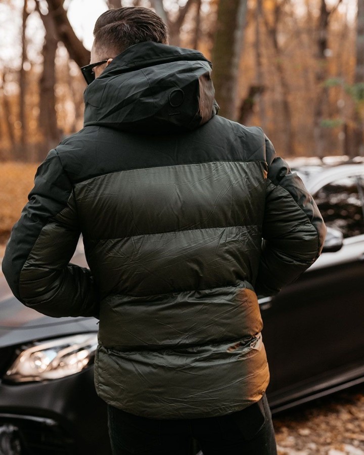 Kurtka męska OLAVOGA OLIVER 2024 khaki - FashionPlace - 3
