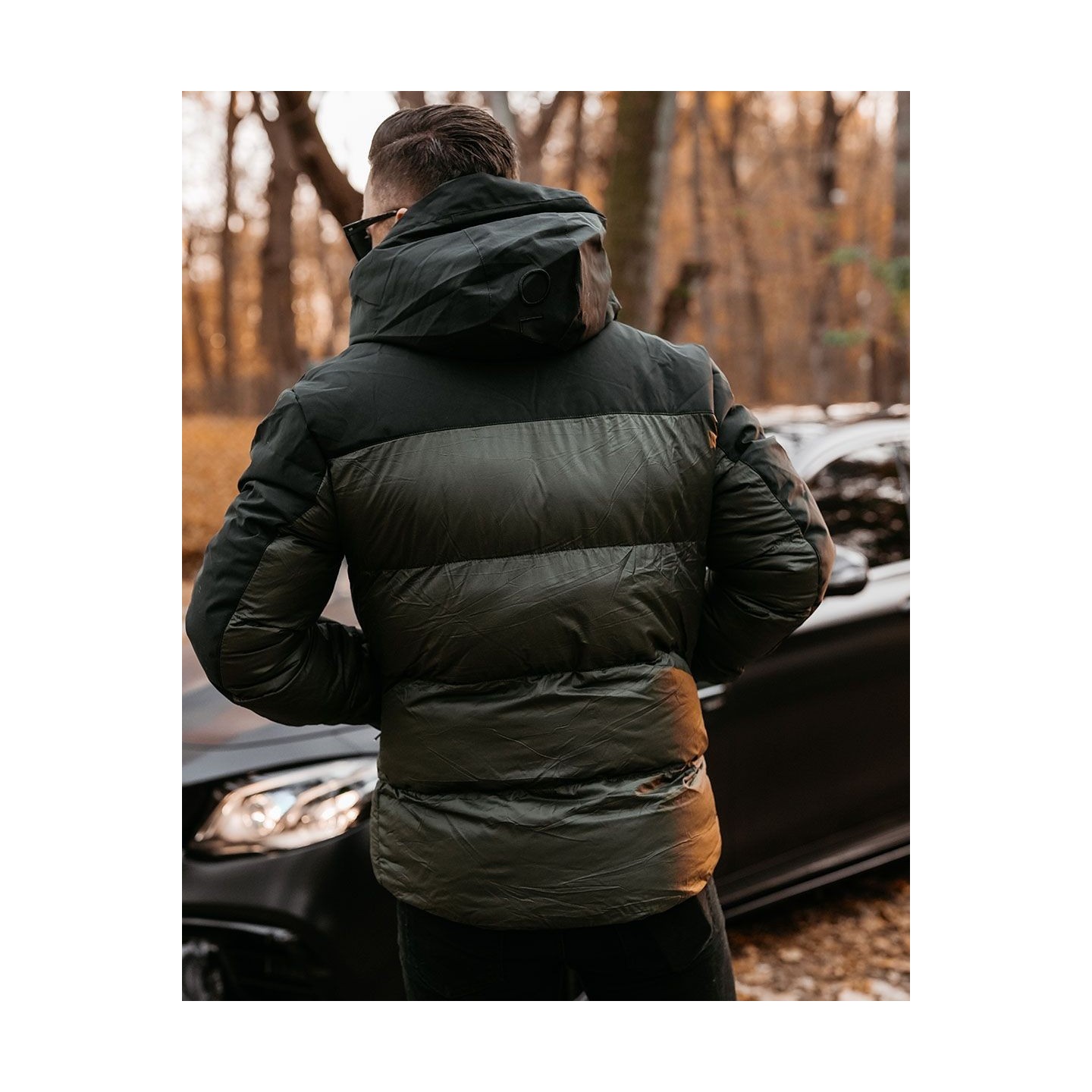 Kurtka męska OLAVOGA OLIVER 2024 khaki - FashionPlace - 3