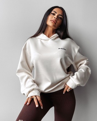 Bluza damska OLAVOGA AROZI 2024 ecru - FashionPlace - 1