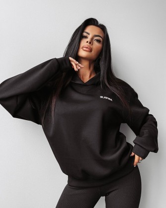 Bluza damska OLAVOGA AROZI 2024 czerń - FashionPlace - 1