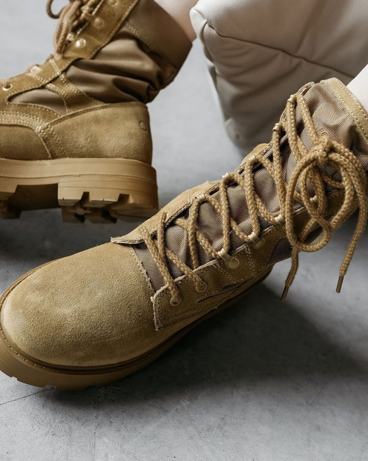Buty damskie OLAVOGA HIKER 2025 camel - FashionPlace - 3