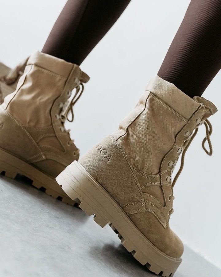 Buty damskie OLAVOGA HIKER 2025 camel - FashionPlace - 5
