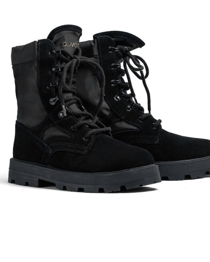 Buty damskie OLAVOGA HIKER 2025 czerń - FashionPlace - 6