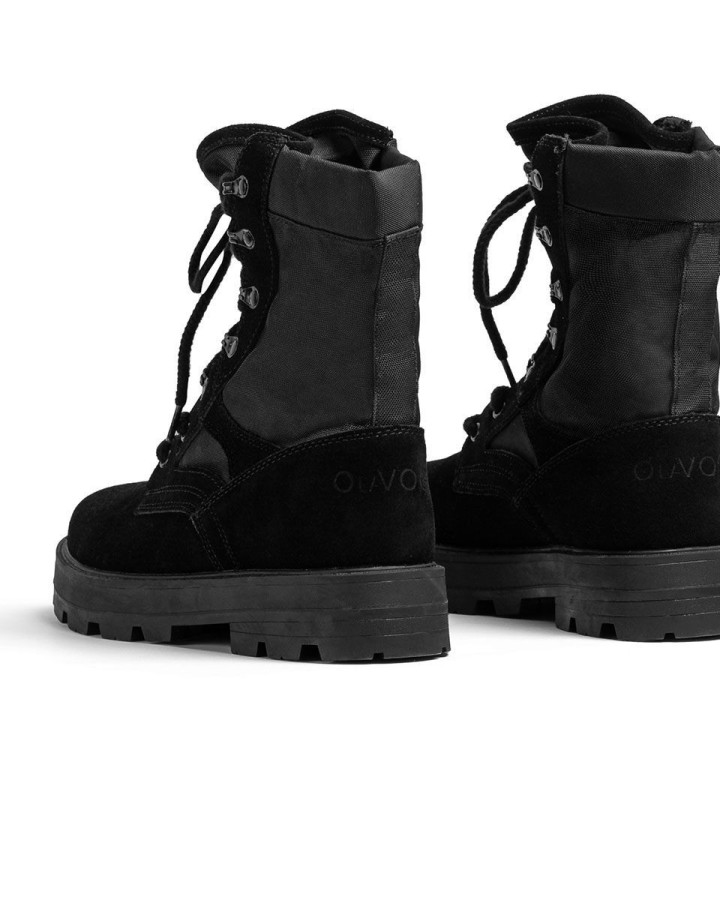 Buty damskie OLAVOGA HIKER 2025 czerń - FashionPlace - 7