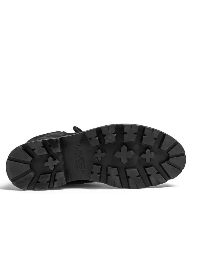 Buty damskie OLAVOGA HIKER 2025 czerń - FashionPlace - 8