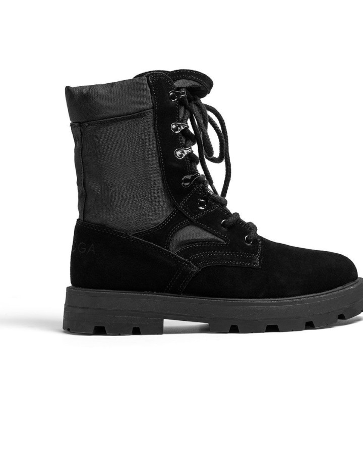 Buty damskie OLAVOGA HIKER 2025 czerń - FashionPlace - 9