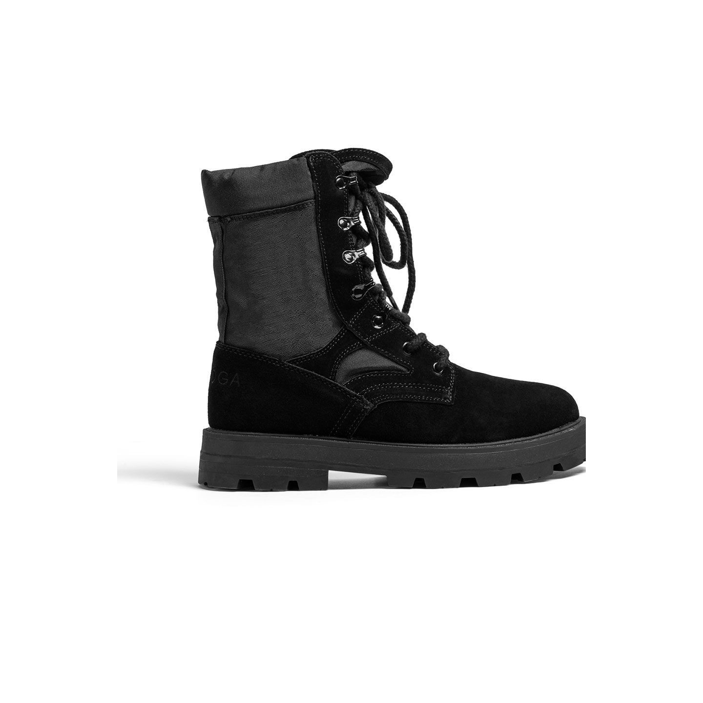 Buty damskie OLAVOGA HIKER 2025 czerń - FashionPlace - 9