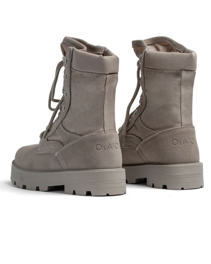 Buty damskie OLAVOGA HIKER 2025 beż - FashionPlace - 6