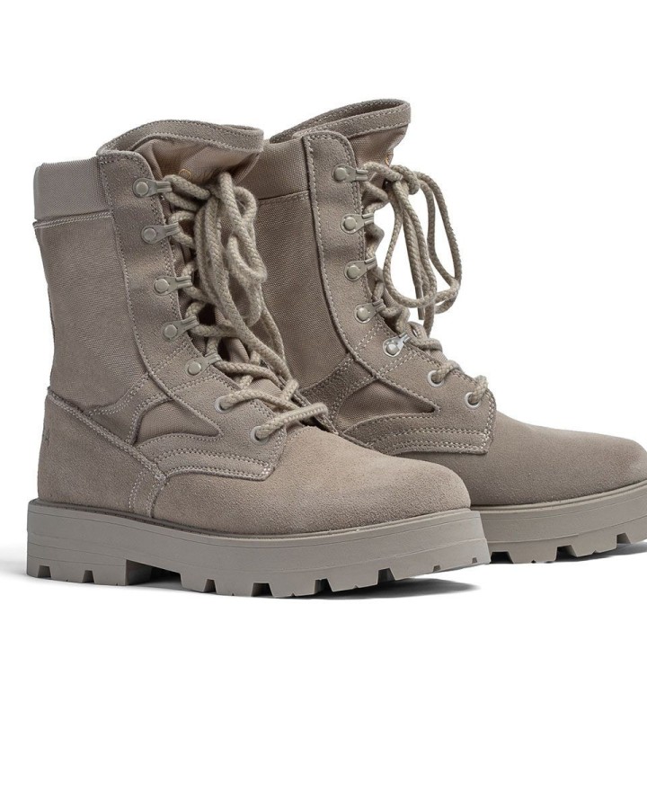 Buty damskie OLAVOGA HIKER 2025 beż - FashionPlace - 7