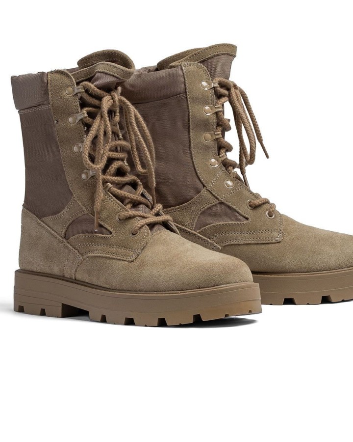 Buty damskie OLAVOGA HIKER 2025 camel - FashionPlace - 6