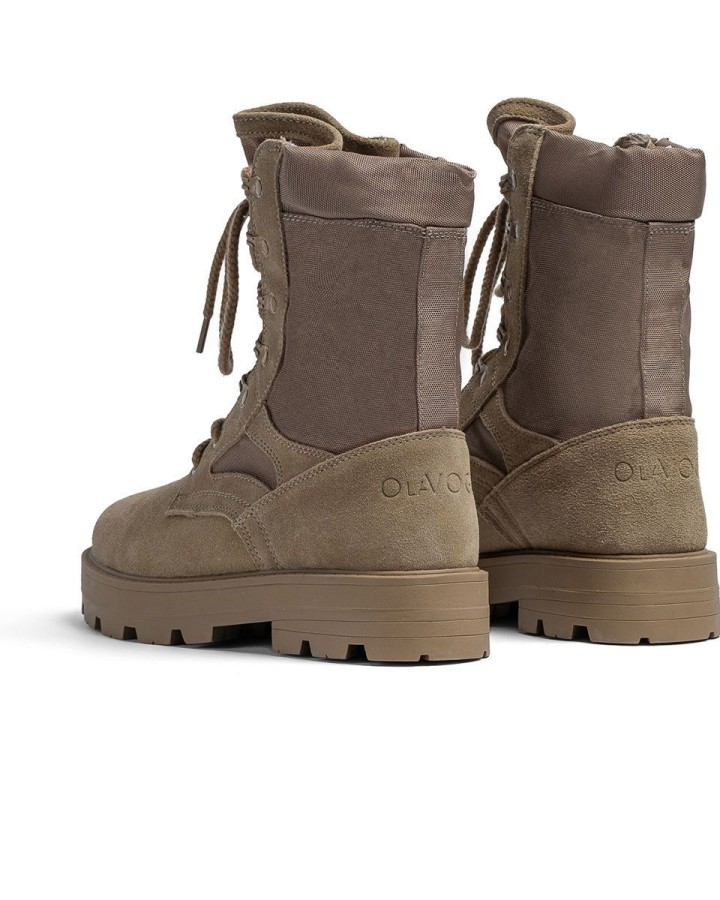 Buty damskie OLAVOGA HIKER 2025 camel - FashionPlace - 7