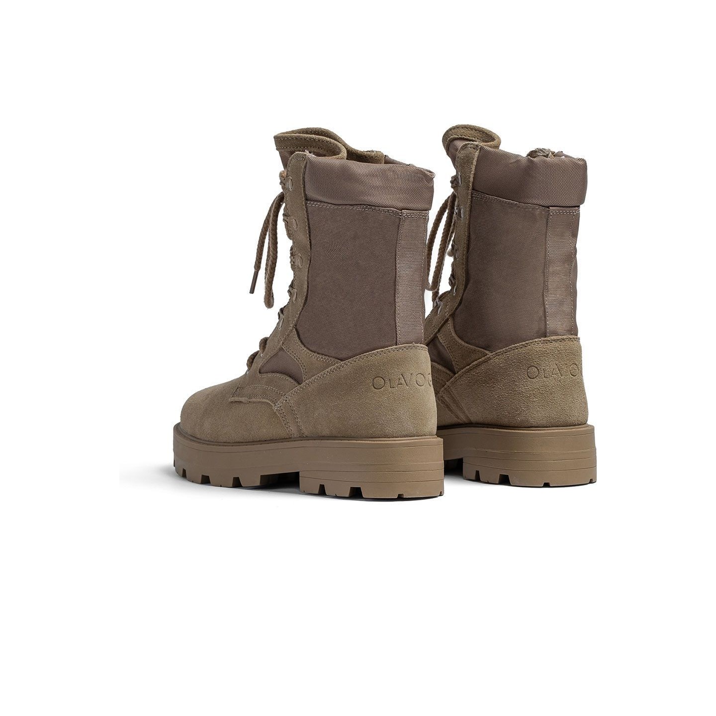 Buty damskie OLAVOGA HIKER 2025 camel - FashionPlace - 7