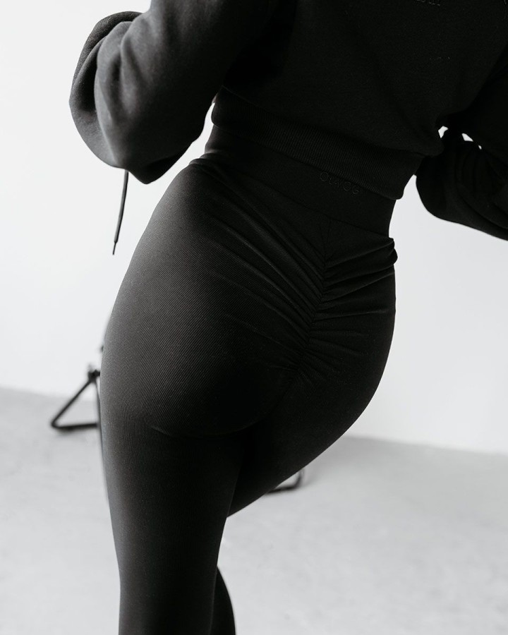 Legginsy OLAVOGA MALLERA 2025 czerń - FashionPlace - 3