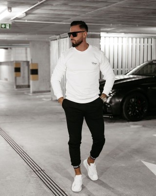 Bluza męska OLAVOGA PORTIVO 2025 ecru - FashionPlace - 1