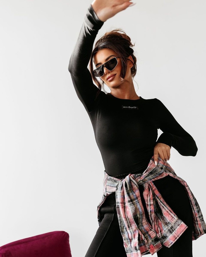 Body damskie OLAVOGA CUERPO 2025 czerń - FashionPlace - 1