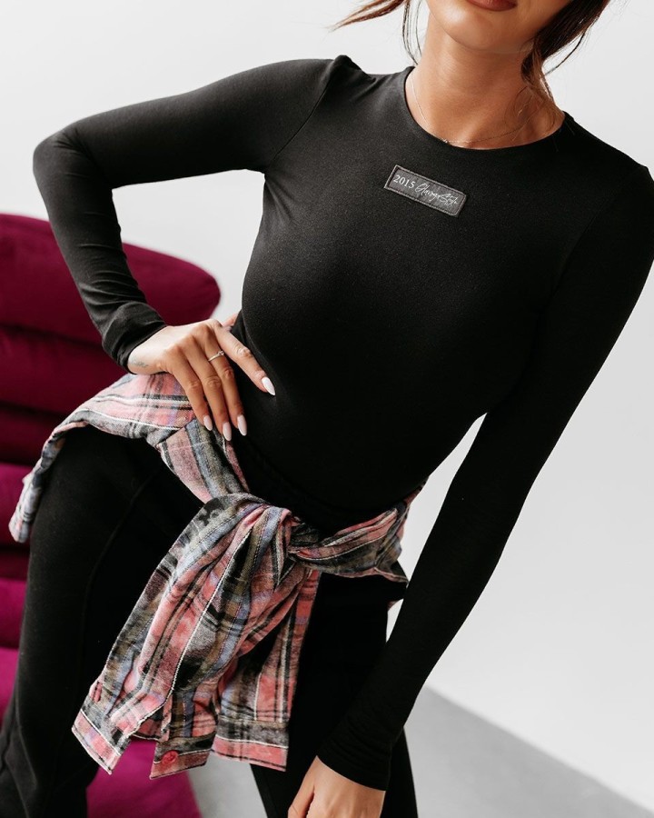 Body damskie OLAVOGA CUERPO 2025 czerń - FashionPlace - 3