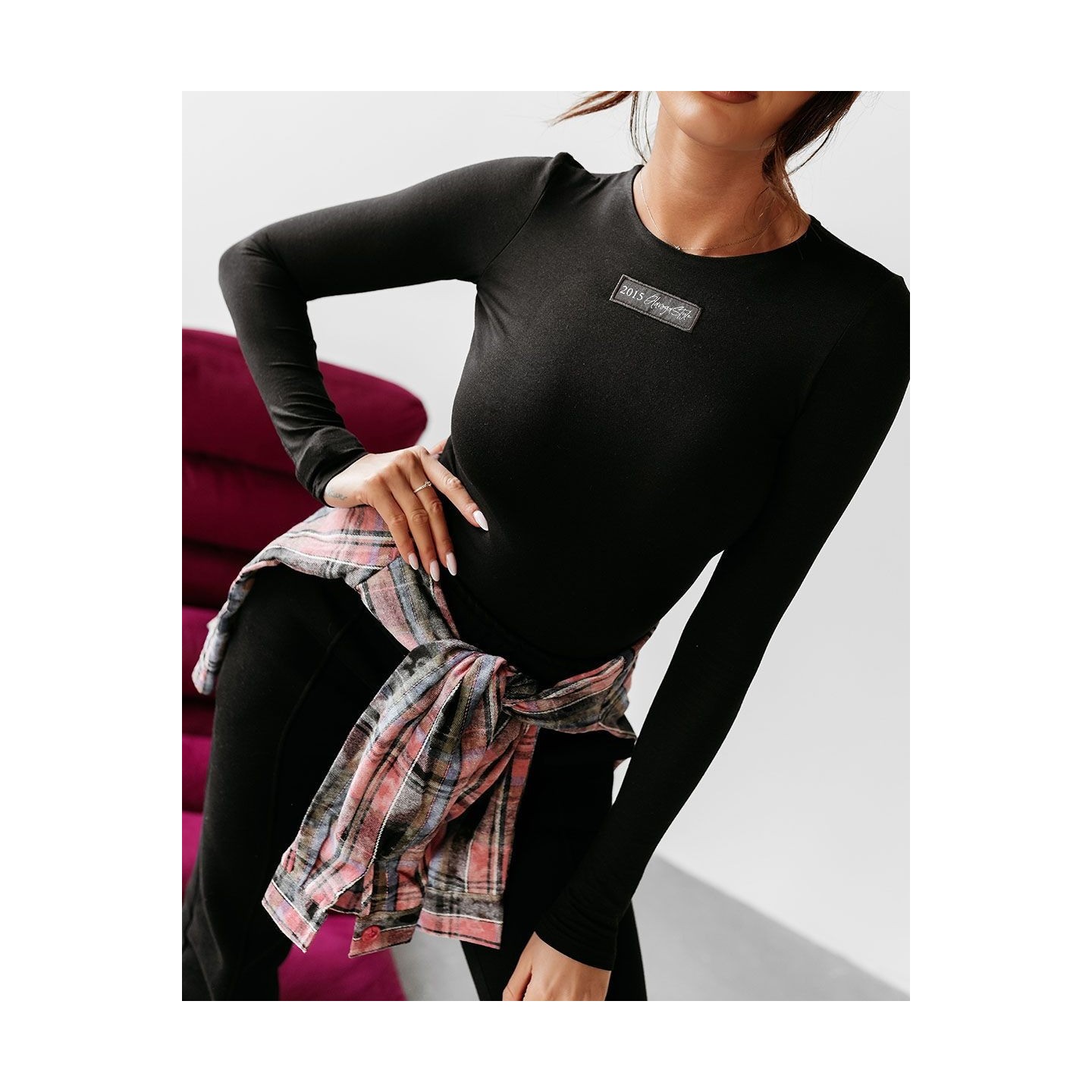 Body damskie OLAVOGA CUERPO 2025 czerń - FashionPlace - 3