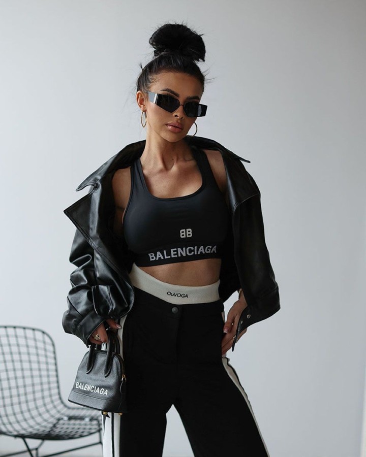 Spodnie damskie OLAVOGA ESTELLA 2025 czerń - FashionPlace - 3