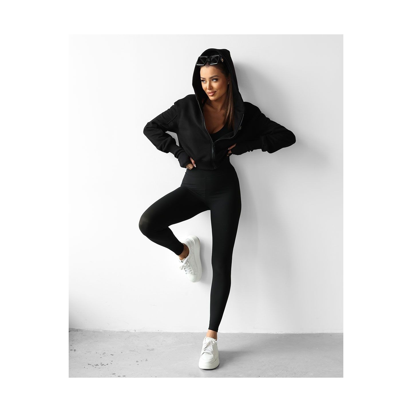 Legginsy OLAVOGA LARIX 2025 czerń - FashionPlace - 3