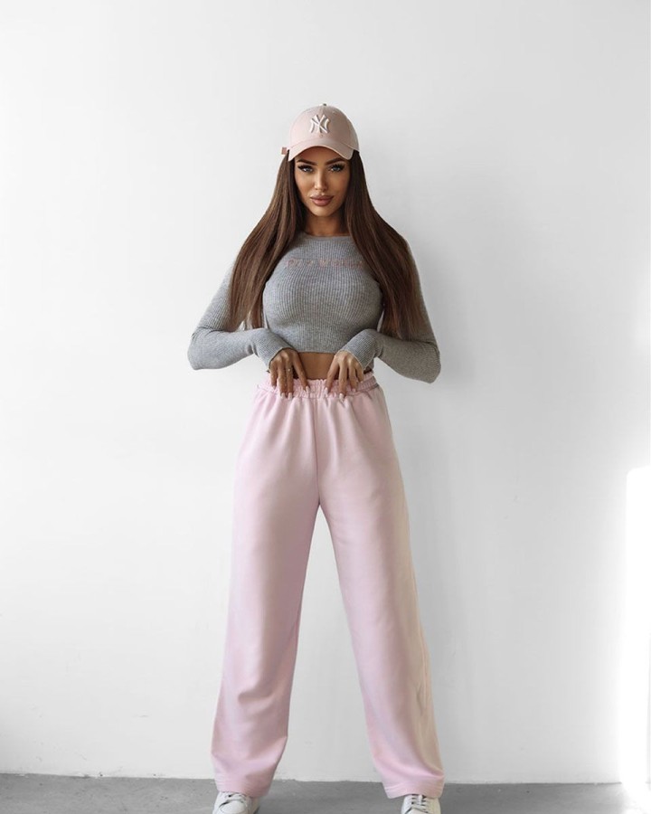 Sweter damski OLAVOGA JACQUELINE 2025 szary - FashionPlace - 2