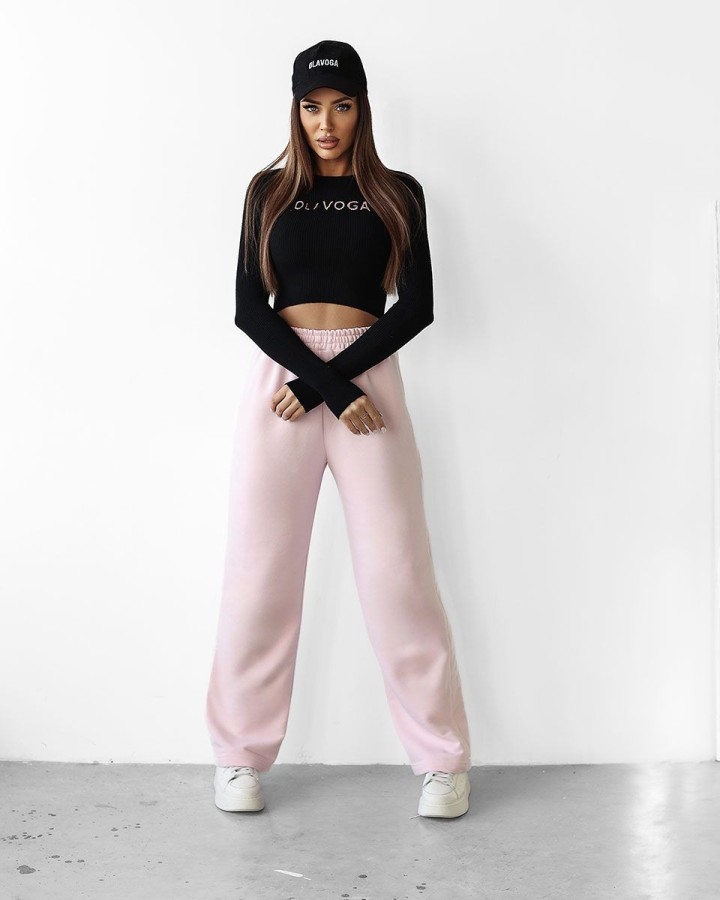 Sweter damski OLAVOGA JACQUELINE 2025 czerń - FashionPlace - 3