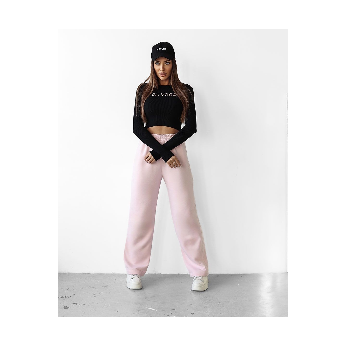 Sweter damski OLAVOGA JACQUELINE 2025 czerń - FashionPlace - 3