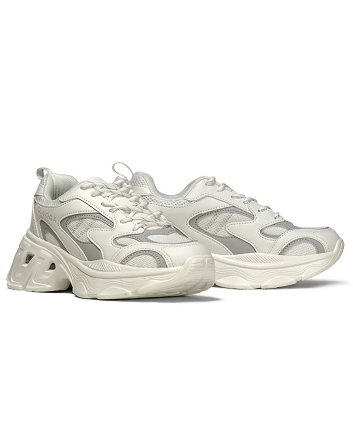 Buty damskie OLAVOGA ZX 320 2025 białe - FashionPlace - 5