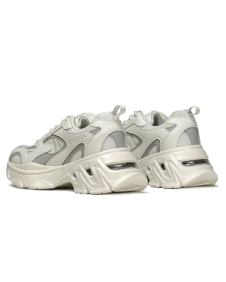 Buty damskie OLAVOGA ZX 320 2025 białe - FashionPlace - 6