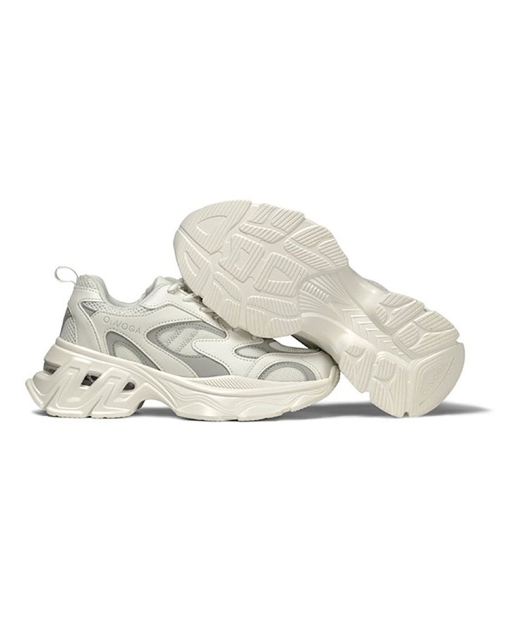 Buty damskie OLAVOGA ZX 320 2025 białe - FashionPlace - 7