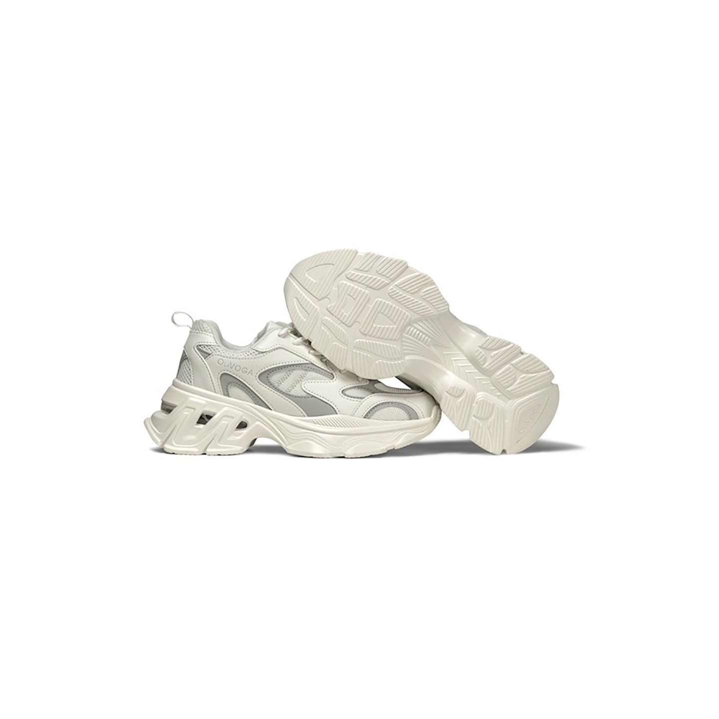 Buty damskie OLAVOGA ZX 320 2025 białe - FashionPlace - 7