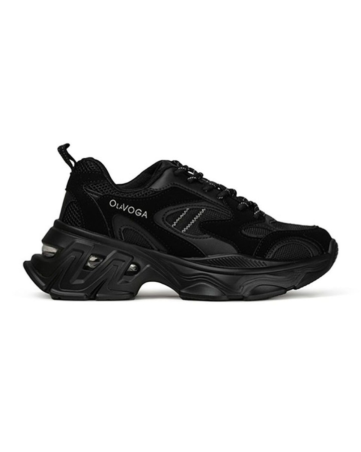 Buty damskie OLAVOGA ZX 320 2025 czerń - FashionPlace - 4