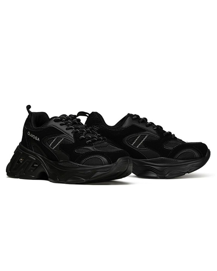 Buty damskie OLAVOGA ZX 320 2025 czerń - FashionPlace - 5