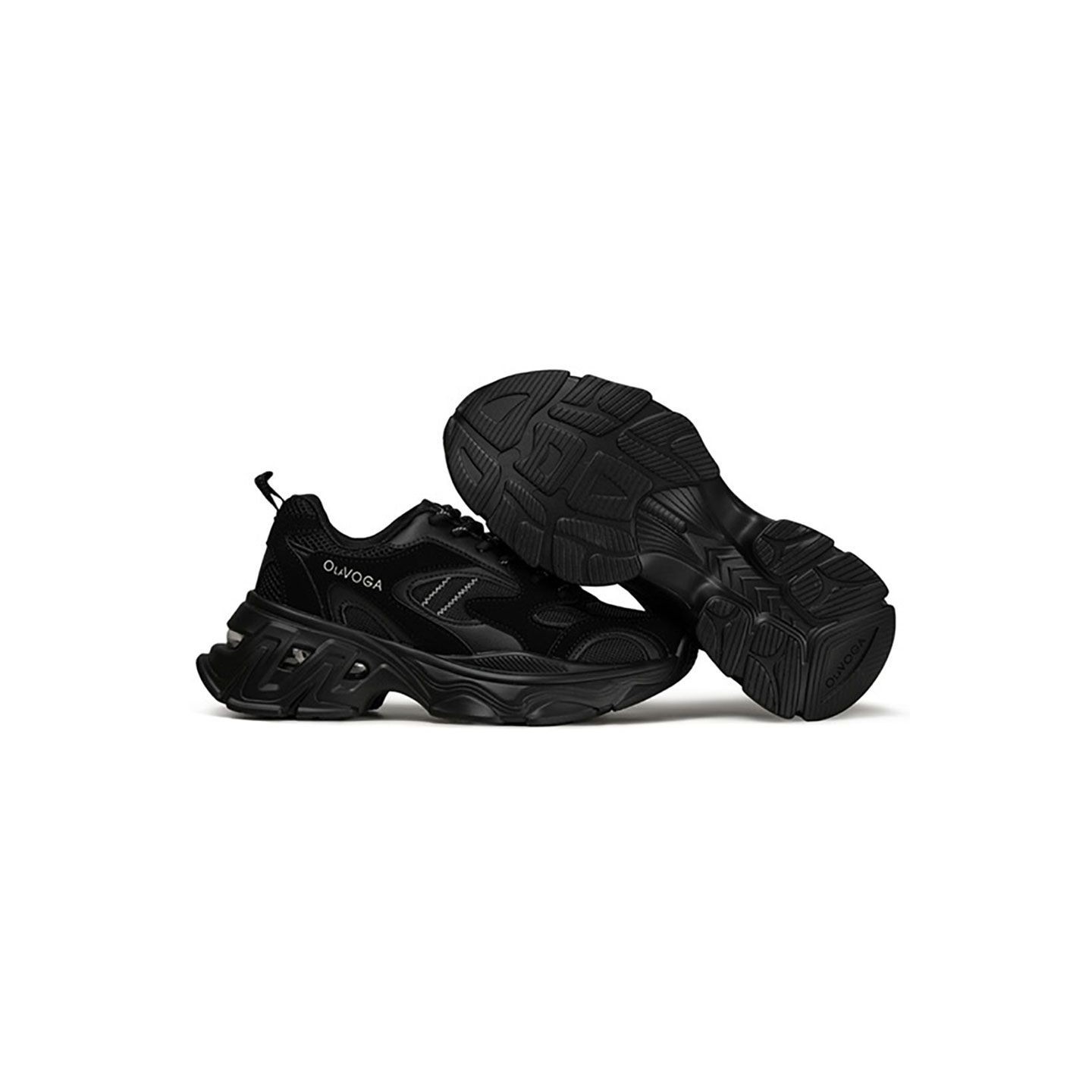 Buty damskie OLAVOGA ZX 320 2025 czerń - FashionPlace - 7