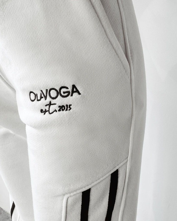 Spodnie damskie OLAVOGA CHORSE 2025 ecru - FashionPlace - 2