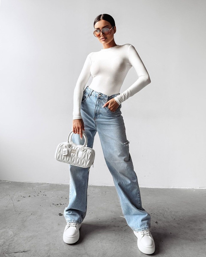 Body OLAVOGA PELLE 2025 ecru - FashionPlace - 3