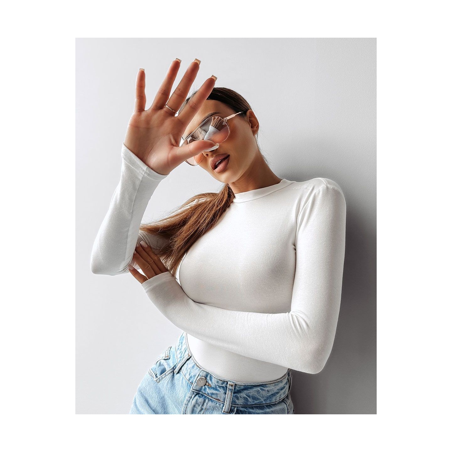 Body OLAVOGA PELLE 2025 ecru - FashionPlace - 4